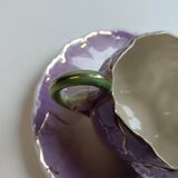 KG Lunéville flower cup and saucer