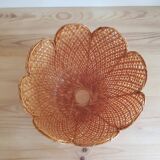Rattan pendant light