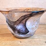 Vase in blown glass Maure Vieil