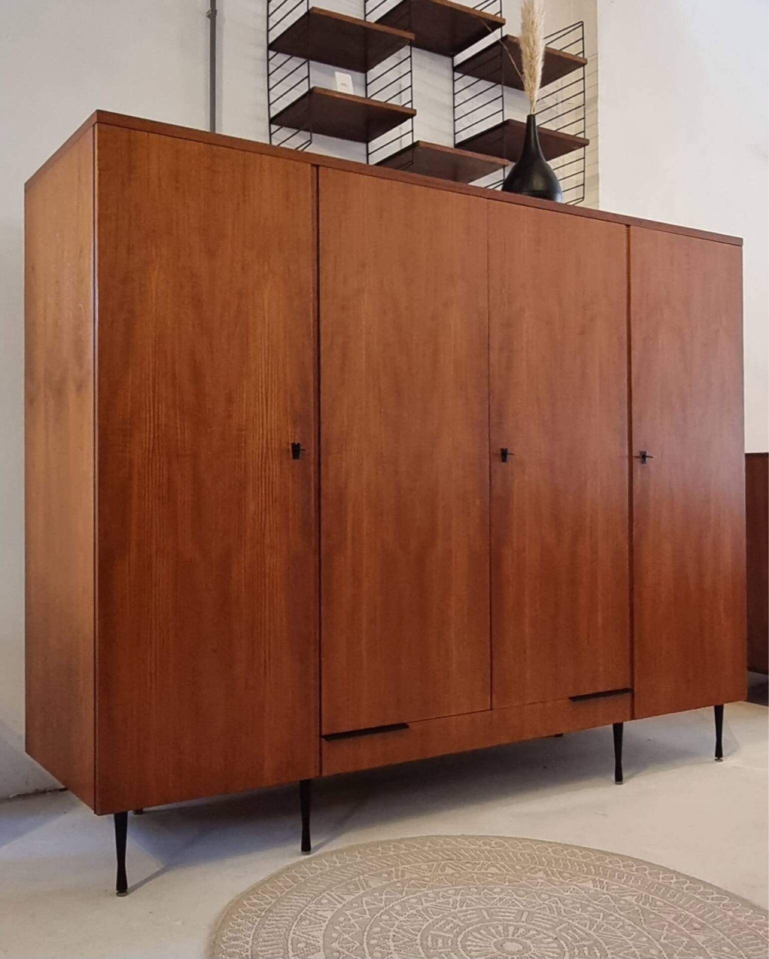 Mid-century wardrobe