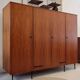 Mid-century wardrobe
