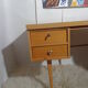 Vintage Ekawerk desk 50s Compass Feet