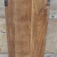 Old Burmese teak wall display case