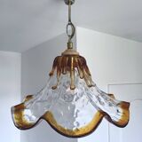 Murano glass pendant from the 1960s to 1970s.