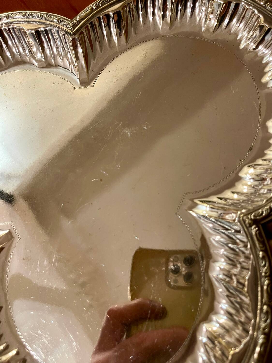 WMF tea set, silver-plated metal, 4 pieces