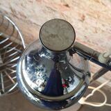 Vintage silver floor lamp, 1960s