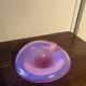 Coupe Murano en verre rose 1950
