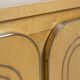 4-door birch wood sideboard. 1970s.