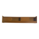 Scandinavian wall bookcase