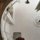 Miroir vintage 30cm