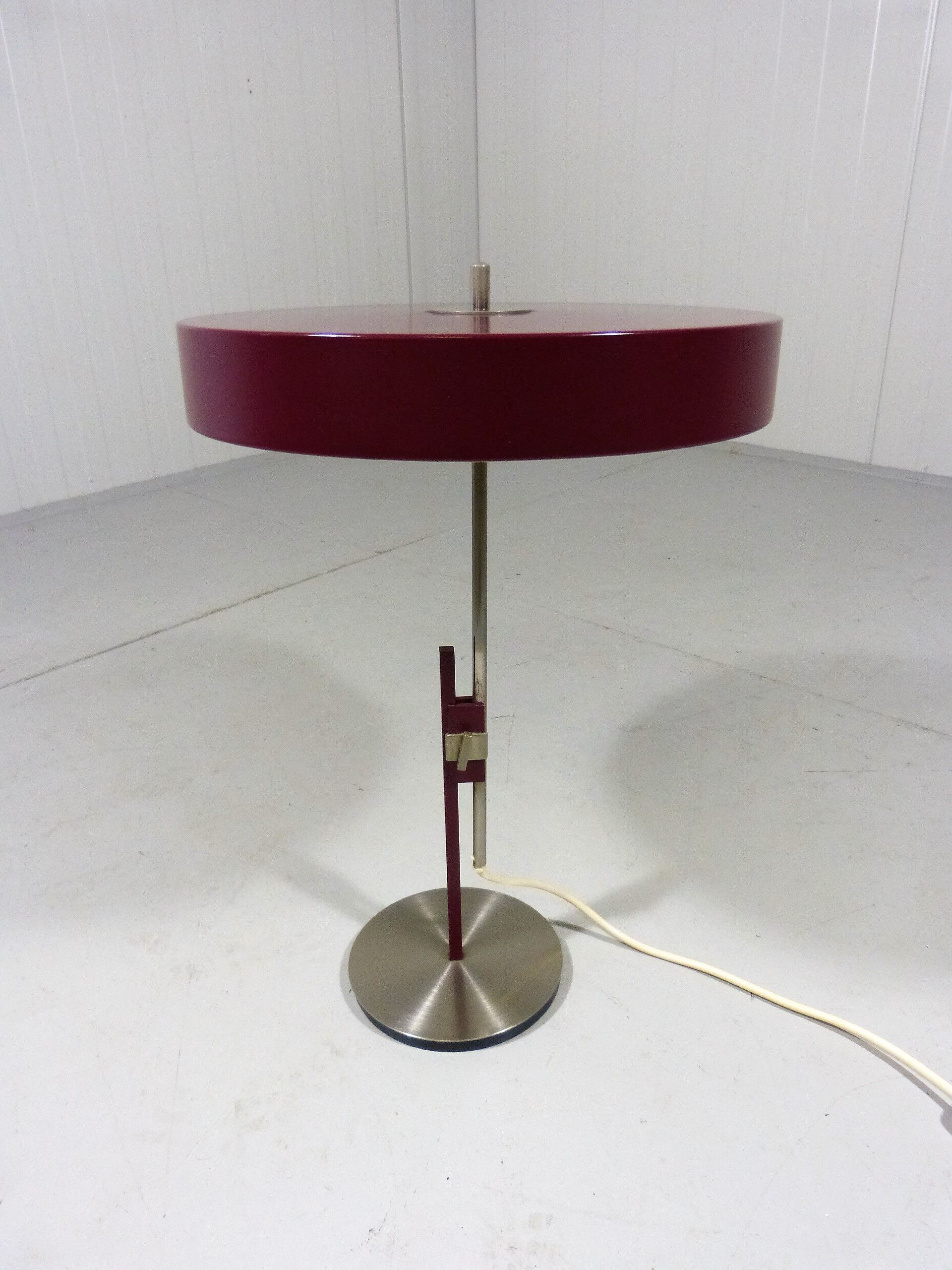 Kaiser modern president table lamp 1960’s