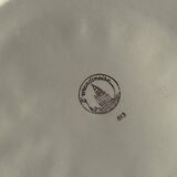 L'Amandinoise rose gold tart dish D30