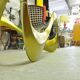Table basse Snake de Knut Hesterberg