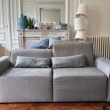 Calligaris gray sofa