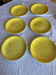 Set of 6 Salins flat plates