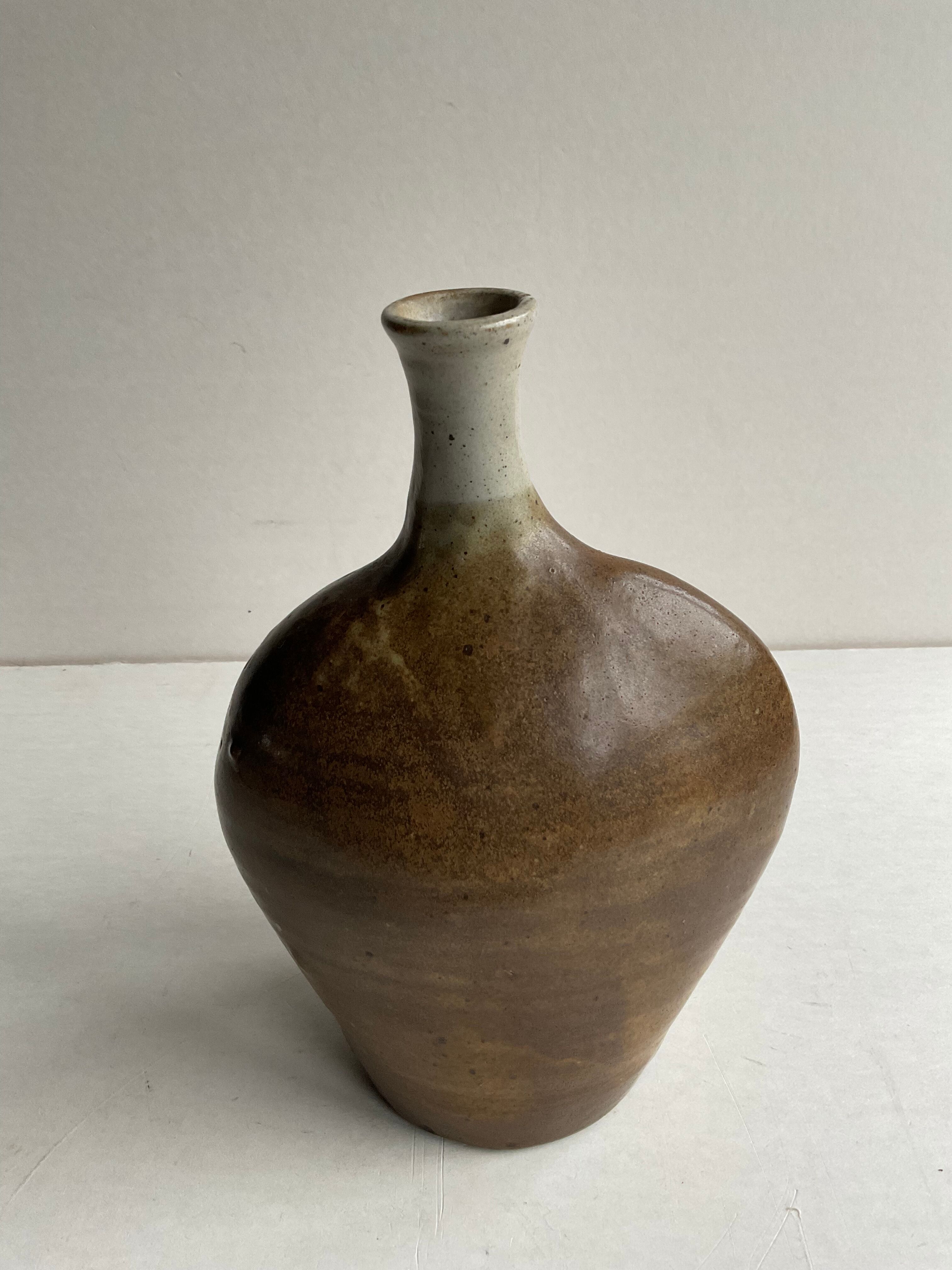 Vintage soliflore vase by Kostanda Alexandre Vallauris