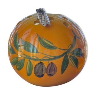 Vintage flower vase signed Sicard – Vallauris Provence Ceramics – Dec