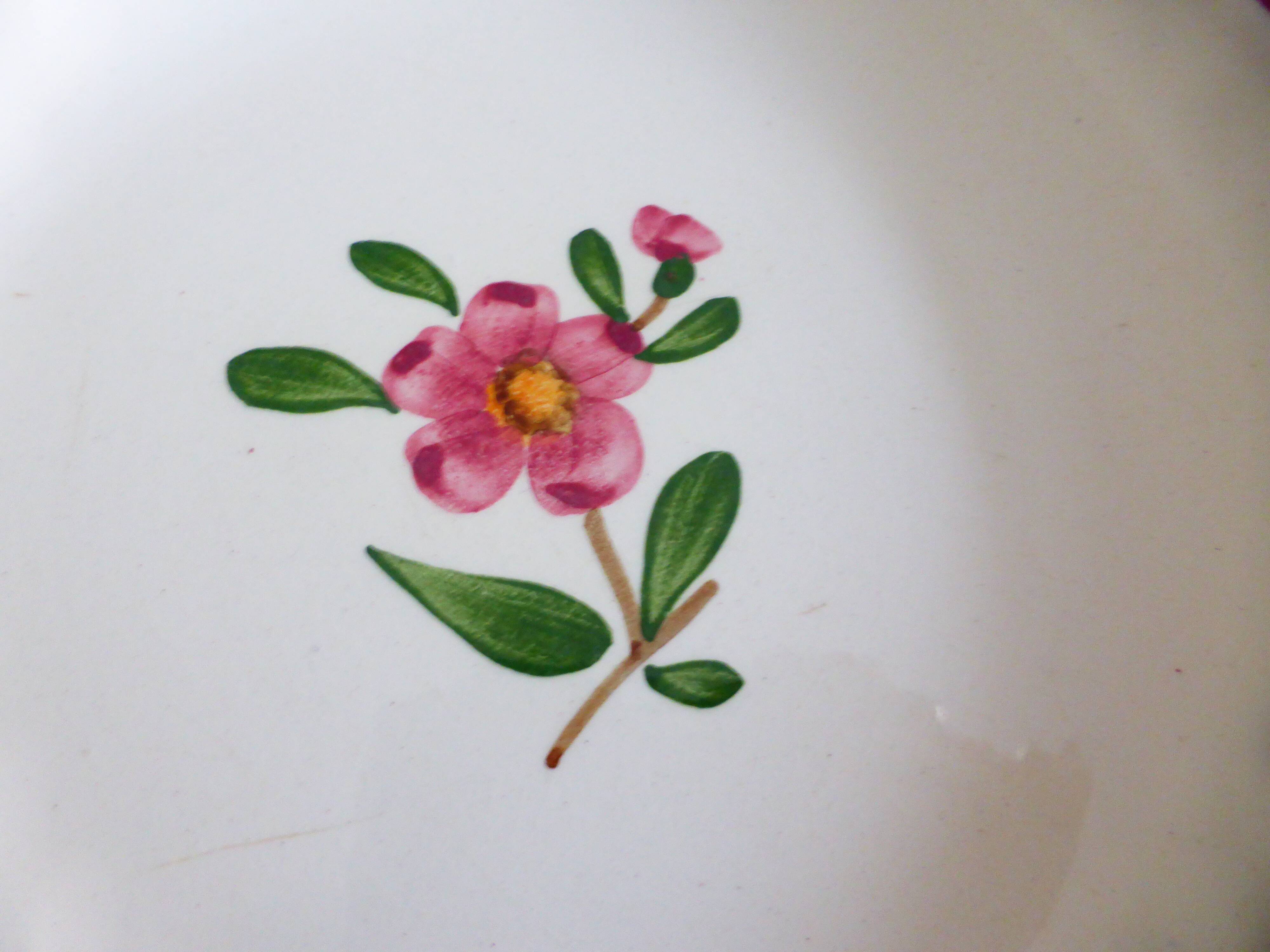 1 deep plate Sarreguemines model Armelle 221276