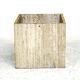 Travertine pot, Italy, 1970