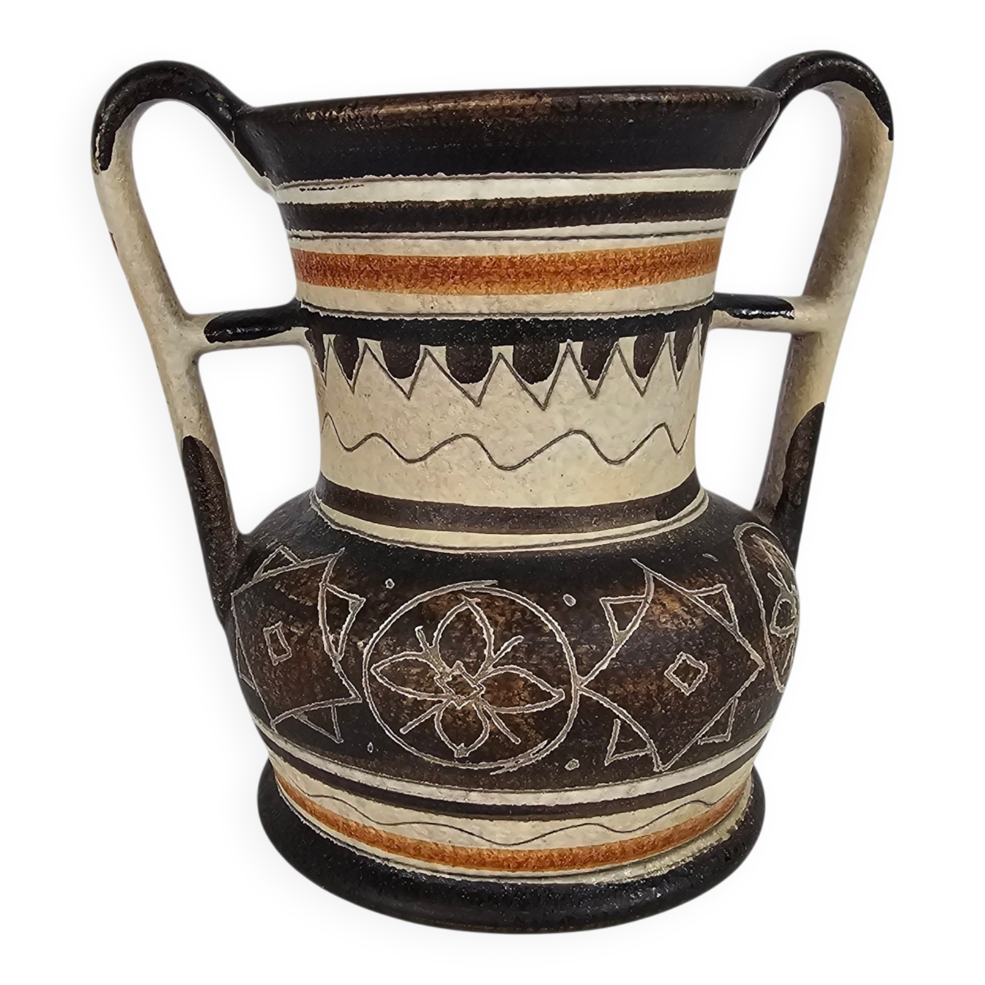 Italica ARS - model 1681/16 - Italy - ear vase - 1960's