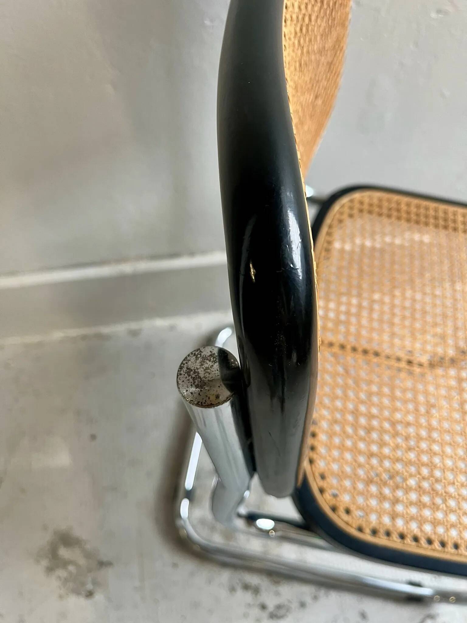 Chairs inspired by Marcel Breuer B32/Cesca