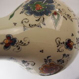 Delft porcelain pitcher, signed H Bequet for jema