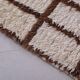 Moroccan checkered rug 150/250cm
