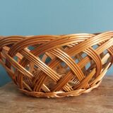 Wicker baskets, basket trays 24 and 29 cm