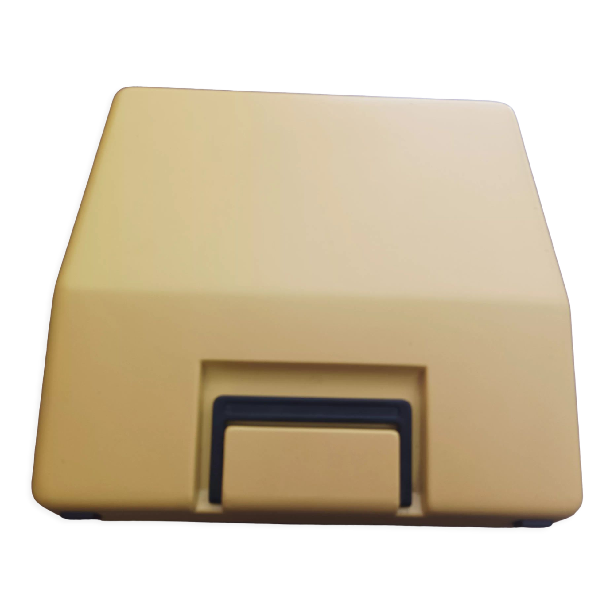 Olympia Straw Yellow Typewriter