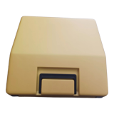 Olympia Straw Yellow Typewriter