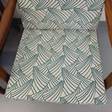 Pair of vintage Scandinavian Arne Wahl Iversen armchairs for Komfort teak