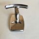 Chromed metal peg