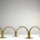 “Liljan” Candleholders — Ivar Ålenius-Björk for Ystad-Metall, Sweden, Late 1940s
