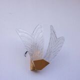 Set of 4 Sorrento, Italian Murano Glass Wall Light, 1970s