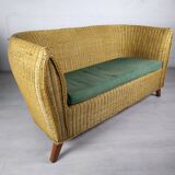 Sofa rattan armchairs