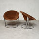 Paire de fauteuils Lusch Erzeugnis, 1960