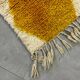 Handmade natural Berber rug 2.5x1.5 m