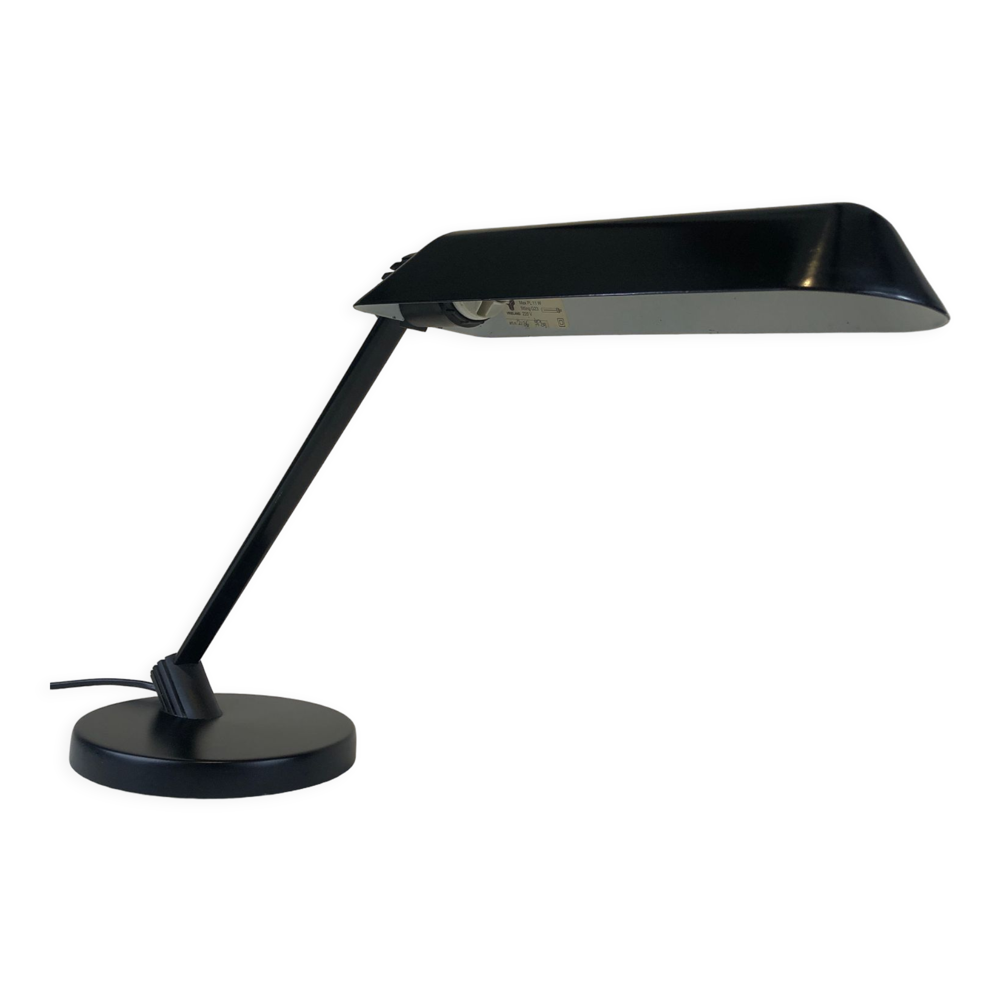 Black vintage desk lamp - Vrieland design