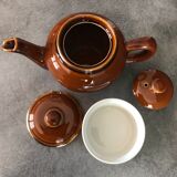 Teapot AND sugarpot
