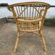 Vintage rattan armchair
