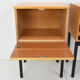 Bedside Tables,UP zavody Bucovice,1970's.
