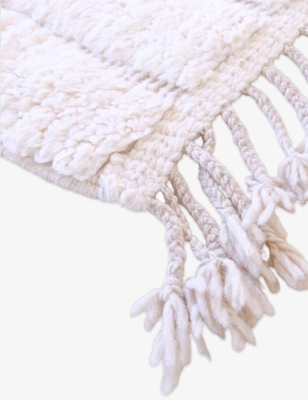 Beni Ouarain rug - 262 x 177 cm