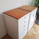 Vintage wood carpentry boxes