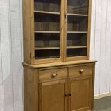 English 2-body sideboard in fir from the early 20th century