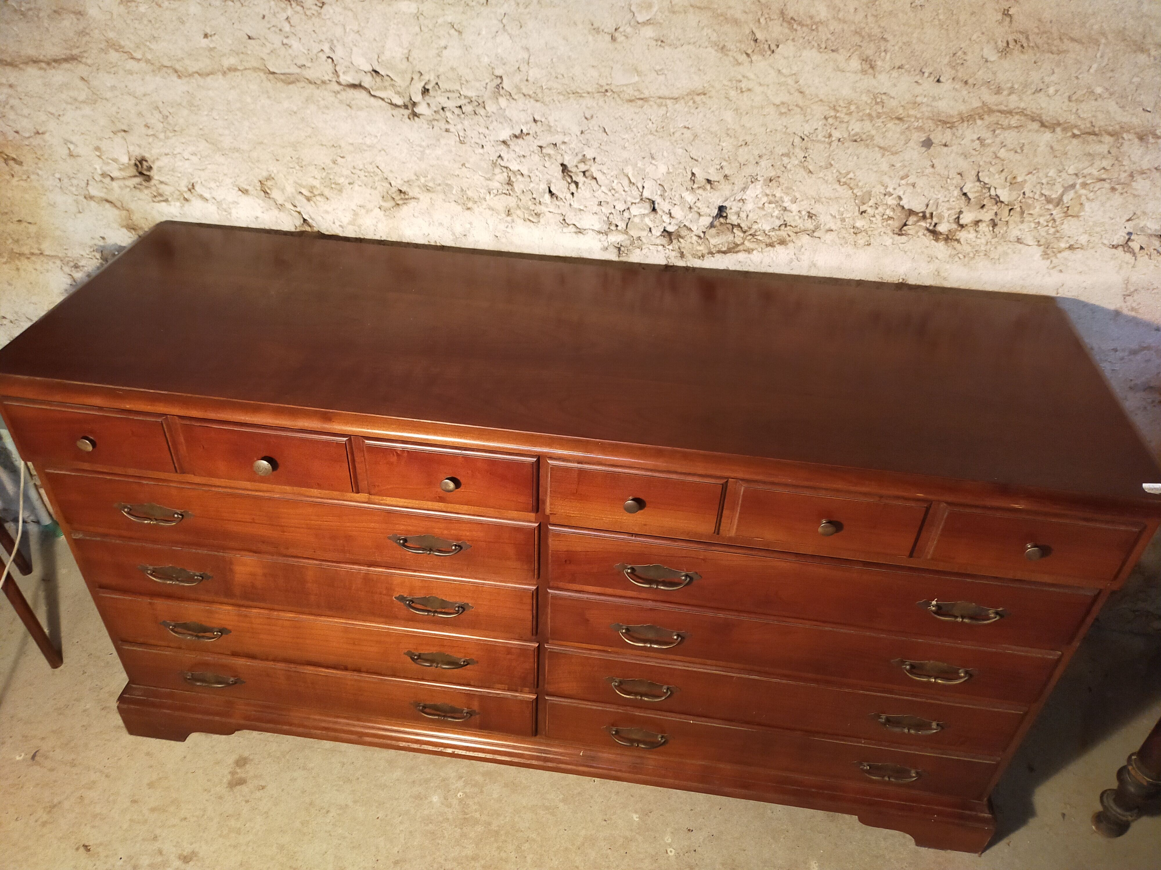 Furniture with drawers