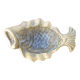 Brass fish pocket empty