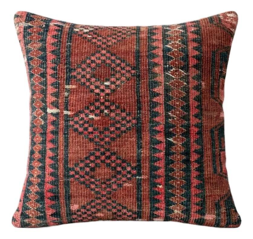 Vintage Turkish cushion cover 51x51 cm