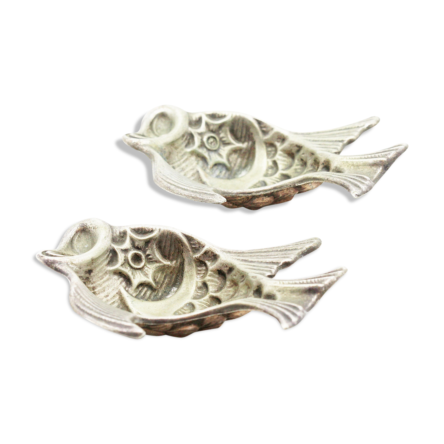 Ensemble de vide poches poissons