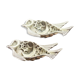 Ensemble de vide poches poissons