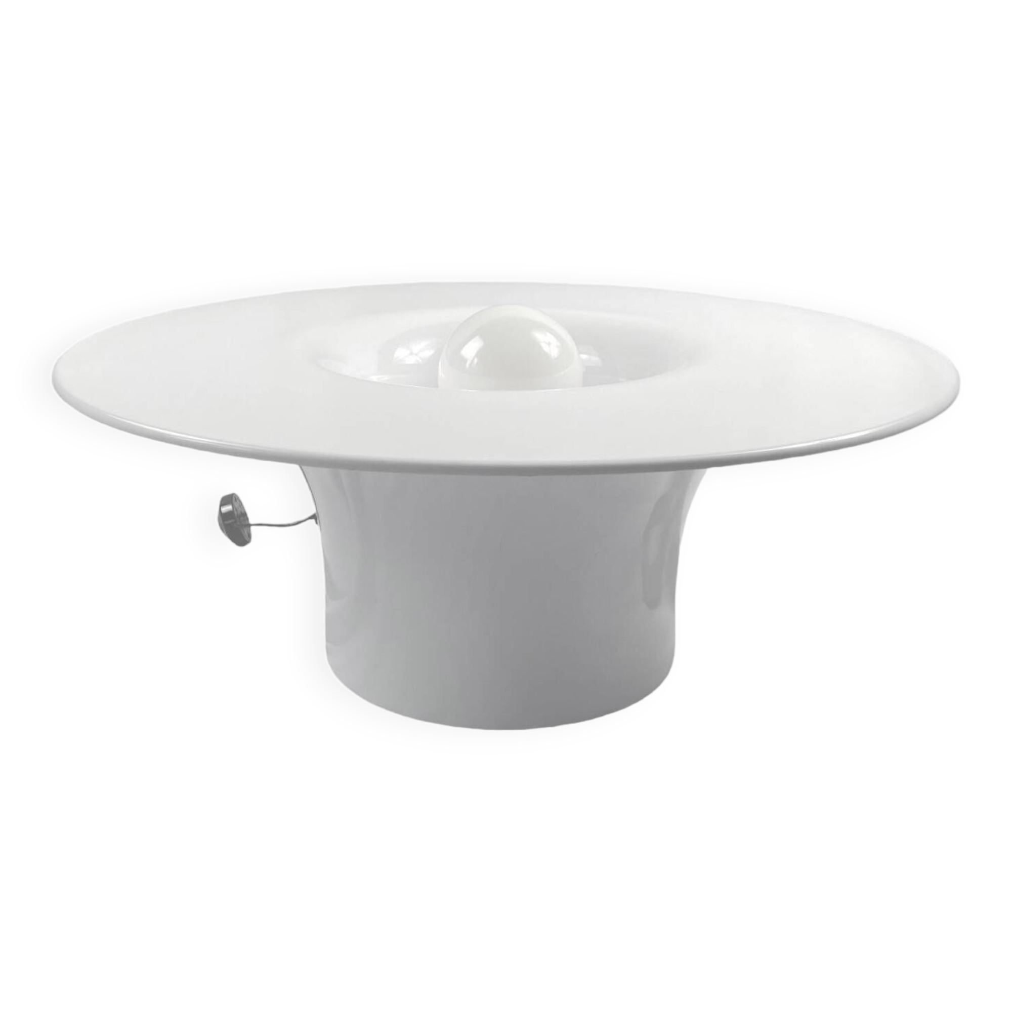 Space age floor / table lamp style Mangiarotti Italy 1960s